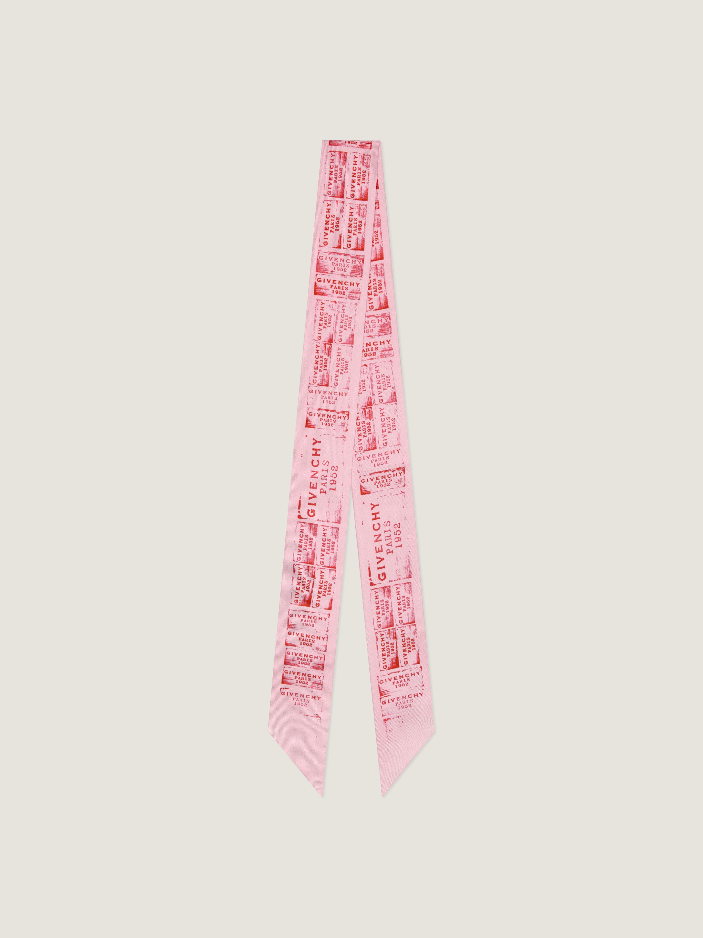 GIVENCHY Stamp bandeau in silk